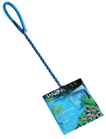 Marina feinem Mesh Fisch Net mit Kunststoff beschichtet Griff