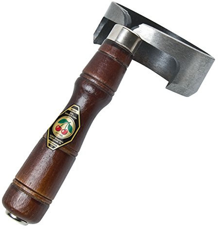 KIRSCHEN Werkzeuge 4018000 | Faßschaber, 1 Holzgriff, geschlossen
