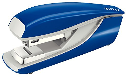 Leitz 5505 - Engrapadora (Azul, Plata, 280g, 40 x 145 x 61 mm)