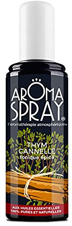 Aroma Spray – Rumsprej/aromaterapi, doftnoter: eukalyptus och mynta, med eteriska oljor, 100% ren och naturlig, 100 ml
