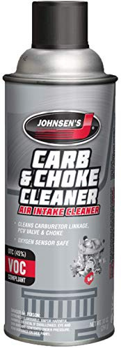 Johnsen's 4641 VOC Compliant Carburetor Cleaner Spray - 10 oz.