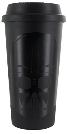 Paladone Darth Vader Travel Mug, Multi-Colour, 9 Count (Pack of 1)