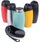 VIVAGLORY Hunde Wasserflasche, Haustier Trinkflasche, 750ml Tragbar & Undichtdicht Edelstahl trinkflasche Hund unterwegs mit Großer Trog für Gehen & Wandern, Mintgrün