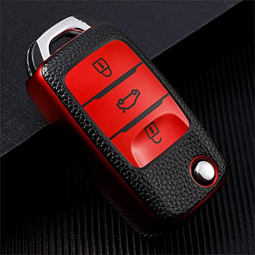 VIdisp Autoschlüsseletui Abdeckung Halter, passend für Mercedes Benz S-Klasse W223 2020 2021