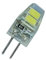 HHF LED Bulbs Lamps, Bombilla de Instrumento LED G4 6V Bombilla LED DC6V G4 Microscopio Bombilla 6V G4 DC6V Dimmable G4 Bulbo de Gel de Silicona (Color emisivo : Cold White)