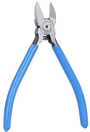 Mini Wire Cutters - Stainless Steel Multifunctional Wire Cutters with Non-Slip Handles, Needle Nose Pliers, Blue, Mini, Ultra Thin, Professional Industrial Grade Cutting Tools