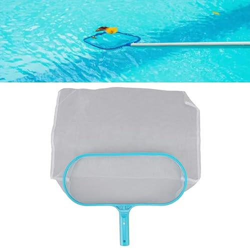 Épuisette De Piscine Robuste en Maille Ultra Fine pour Nettoyage De Piscine Épuisette De Piscine Robuste en Maille Ultra Fine pour Nettoyage De Piscine Et Râteaux