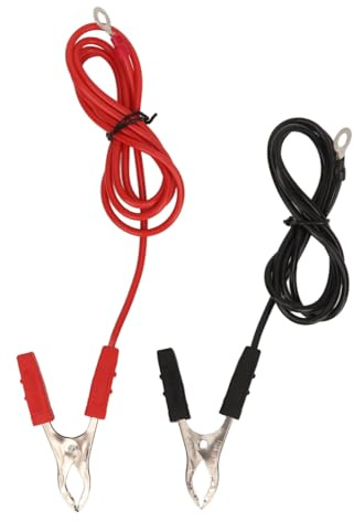 2st Batteriväxelriktarkablar, Batterikablar, Batteriförlängningssladd, Batterikablar, Byte Med Klämmor Ögla Terminalunderhåll Viktiga Verktyg
