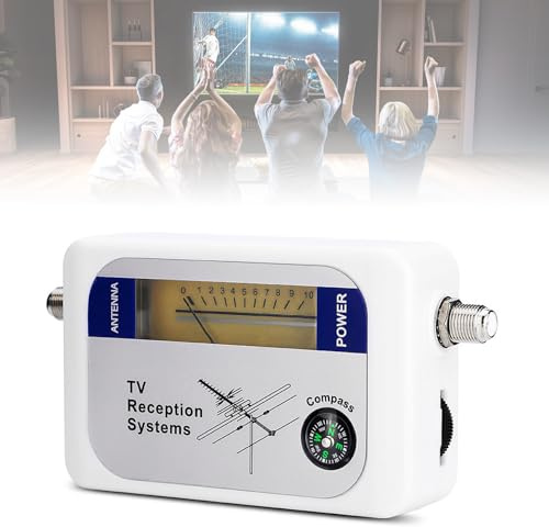 Mini Finder digital tv signal meter Ricevitore Rilevatore di Misuratore di Potenza del Segnale 'antenna TV Terrestre Digitale digital tv signal meter con TV-antenner