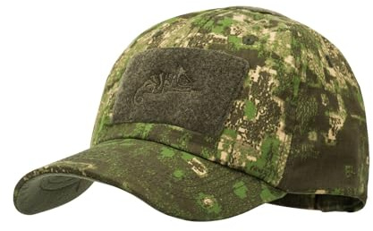 HELIKON-TEX Taktische Baseball Cap Ripstop Militär Camo - Pencott Wildwood, Einheitsgröße