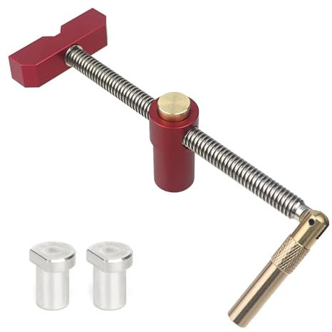 Bancs rapides pour le travail du bois, inserts de frein pour chien, établis, pinces à clip fixes, étaux pour trou de bureau de 19/20 mm