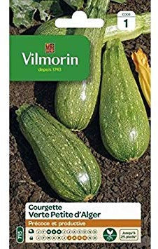 Vilmorin Bolsa Semillas Calabacín Argel Verde
