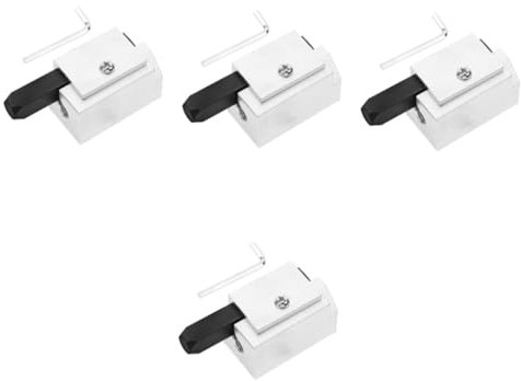 Uonlytech 4pièces Ciseau à Droit à Angle Droit Accessoire De Poinçonnage Pour De Menuiserie Outil Avec Haute Résistance à Et Design