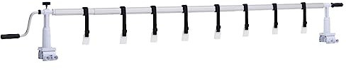 NQJIBUE Home Garden,Pool Cover Roller with Plastic Base