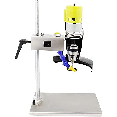 Taglierina elettrica per Bottiglie, 7 velocità Regolabili, taglierina per Bottiglie di Vetro, per Macchina per Il Taglio di Bottiglie Rotonde e ovali
