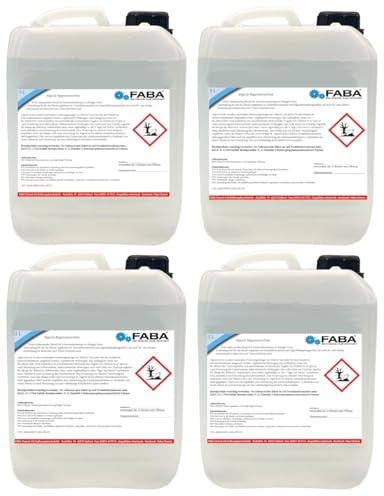 FABA Algizid, Algicid, Algenverhütung Pool, Algenex 4 x 5 Liter