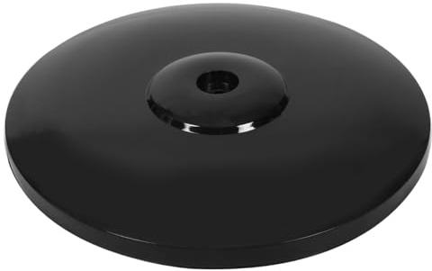 Luxshiny Ventilator Standfuß 39cm Ersatzbasis Für Standventilator Schwarz | Stabiler Sockel Für Bodenventilator Zubehör Ersatzteil Mit Robuster Basis Für Zuhause Büro Und Innenräume