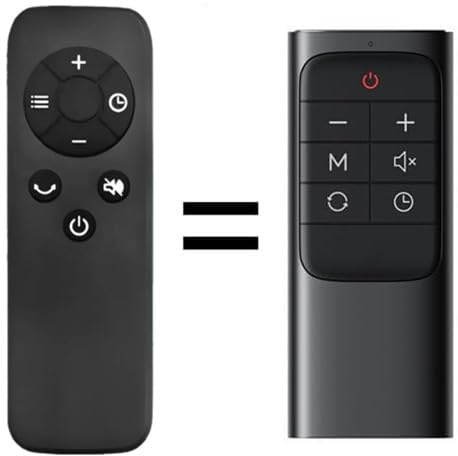 Replacement Remote Control Compatible with DREO DR-HPA001 Tower Fan