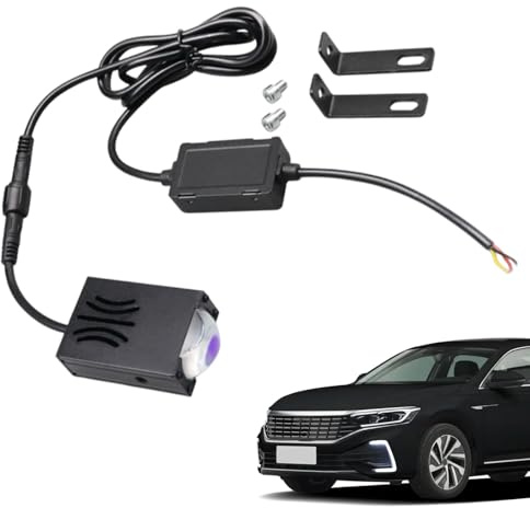 Evember Illuminazione della griglia - Proiettori LED potenti per Paraurti Auto | Proiettore Impermeabile con Imbracatura per Moto Campeggio Pick-up SUV