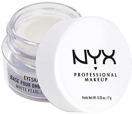 NYX Cosmetics Eyeshadow - Base Pearl White