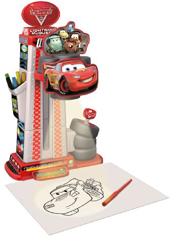 Disney Artist - 700008366 - Loisir Créatif - Projecteur 2D - Disney Cars