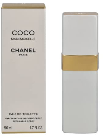 Chanel Coco Mademoiselle EDT Vapo NFB, 50 ml, 1er Pack