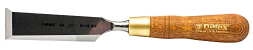 Narex Stechbeitel Premium Poliert - 40 mm Hochgeschwindigkeitsstahl