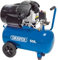 Draper 29355 Air Compressor, 50L, 230V, 2.2Kw , Blue