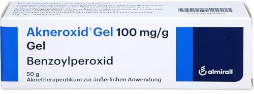 Akneroxid Gel Aknetherapeutikum, 50 g Gel