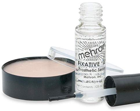 Mehron Make-up Extra Flesh (9 g) + Fixative A (4 ml)