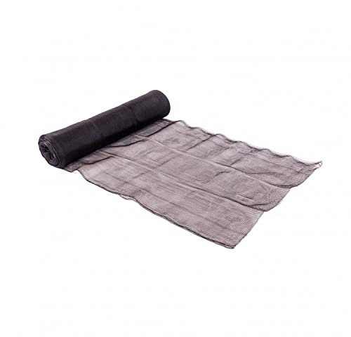 Oypla Black Shade Debris Scaffold Netting 2m x 50m