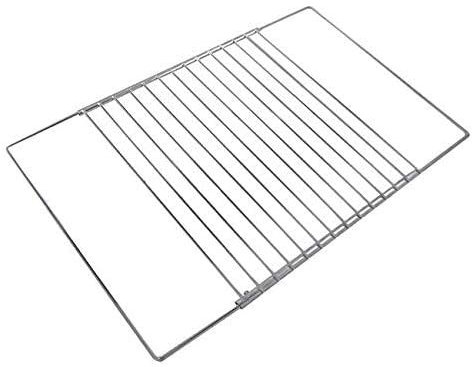 CookSpace Chrome Universal Adjustable Fixed Arm Cooker Grill Oven Shelf (Set of 1)