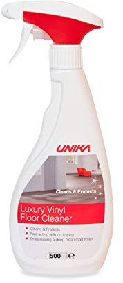 Unika Luxury Vinyl Floor Cleaner, 500ml