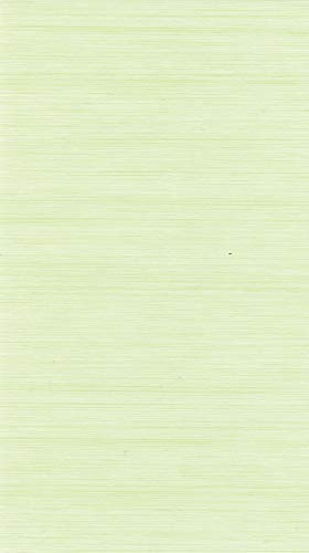 Wachsverzierfolien pastell gestreift Anzahl 1 Stück, Größe 225 x 90 mm, Farbe Hellgrün