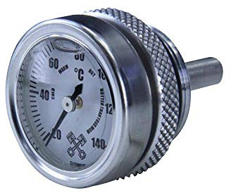 Thermomètre à huile compatible avec Yamaha FJ FZ FZS FZX XJ XJR XS