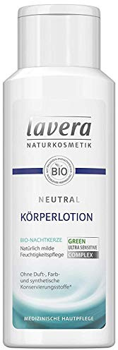 Lavera Bodylotion Neutral Bio-Nachtkerze, Bio-Jojoba 3er Pack 3 x 200ml