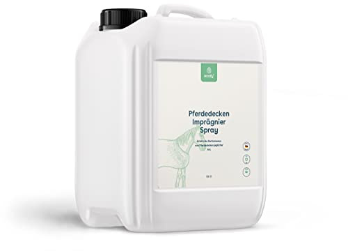 eco:fy Hästtäcken impregneringsspray spray impregnering impregneringsmedel impregneringsmedel tätning mot fukt och smuts andas (10 liter)