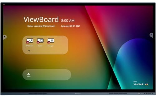 ViewSonic - LFD Écran Tactile LCD 74.6 3840X2160 16:9 VS18623 5000:1 HDMI USB ANDR 8