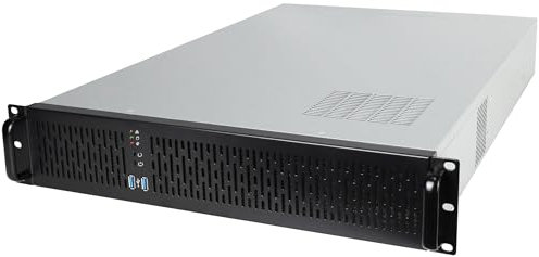 Rosewill 2U Server Chassis Rackmount Case, 4X 3.5 Bays, 2X 2.5 Devices, E-ATX Compatible, 3X 80mm PWM Fans, 2X USB 3.0 - RSV-Z2900U