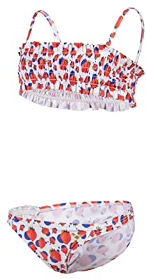 Arena flickor flickor vintage bikini bandeau tvådelad baddräkt
