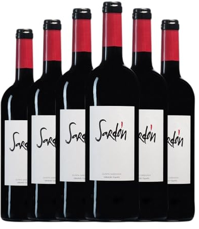 Quinta Sardonia Sardón Vino de la Tierra de Castilla y León 75 cl Vino tinto (Caja de 6 Botellas de 75 cl)