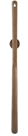 Calzador De Madera De Mango Largo,Calzador Magnético,Cuerno De Zapato Extra Largo,Palo De Levantamiento De Zapatos De Madera Maciza Para Ancianos Y Mujeres Embarazadas ( Color : Walnut color , Size :