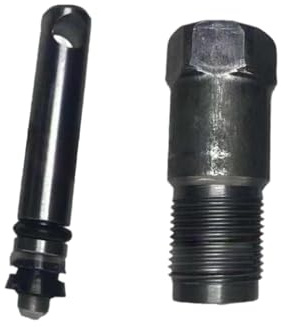 Okiyakusama Generische hydraulische vertikale Wagenheber-Ölpumpe, einfache Installation, Ölpumpenkern, Metall-Wagenheber-Zubehör, Zylinder-Kolben-Plunger-Teile, Länge 55mm