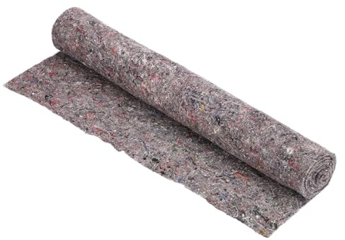 PATIKIL 24 x 60 x 0.2 inch Pipe Insulation Blanket,1Pcs Dishwasher Insulation Cotton Blanket Sound Insulation Roll Wall Insulation Blanket for Wall, Pipe, Dishwasher, Gray