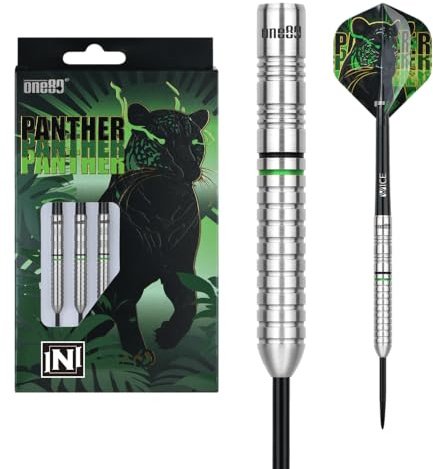 ONE80 Panther-N 80% - Steeldarts 23 Gramm