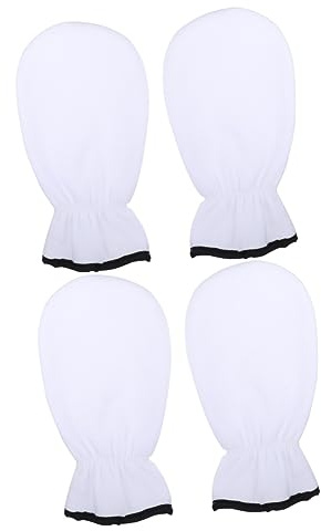 FRCOLOR 2paare Feuchtigkeitsspendende Handmasken-handschuhe Hautpflege Exfoliation Und Pflege Für Hände Wiederverwendbare Waschbare Handschuhe Für Damen Und Für Besondere Anlässe