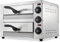Pizza commerciale a doppio forno a doppio forno da 12 pollici da 16 pollici in acciaio inossidabile pizza elettrica pizza e snack forno multiuso per pizza interno forno per casa di ristoranti,16in