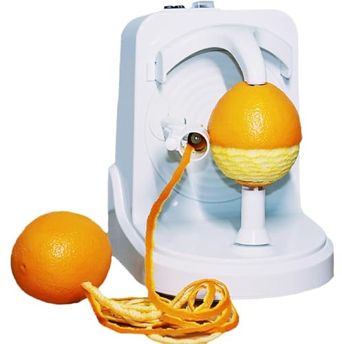 Pelador eléctrico de manzana, pera, cítricos, máquina peladora giratoria automática para limón, kiwi, mango, naranja, patata, herramienta portátil multifunción para pelar