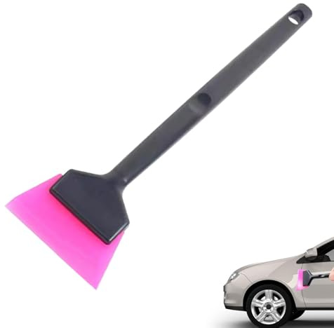 escobilla de goma para calcomanías, escobilla de goma para películas de ventanas, Aplicador de envoltura Aplicador de pegatinas para parabrisas de tendón, Herramienta portátil para teñir película de v