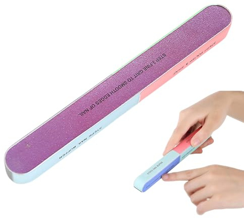 Bloque Pulidor De Uñas Herramienta Cuidado Pies Y Manos, Accesorios
